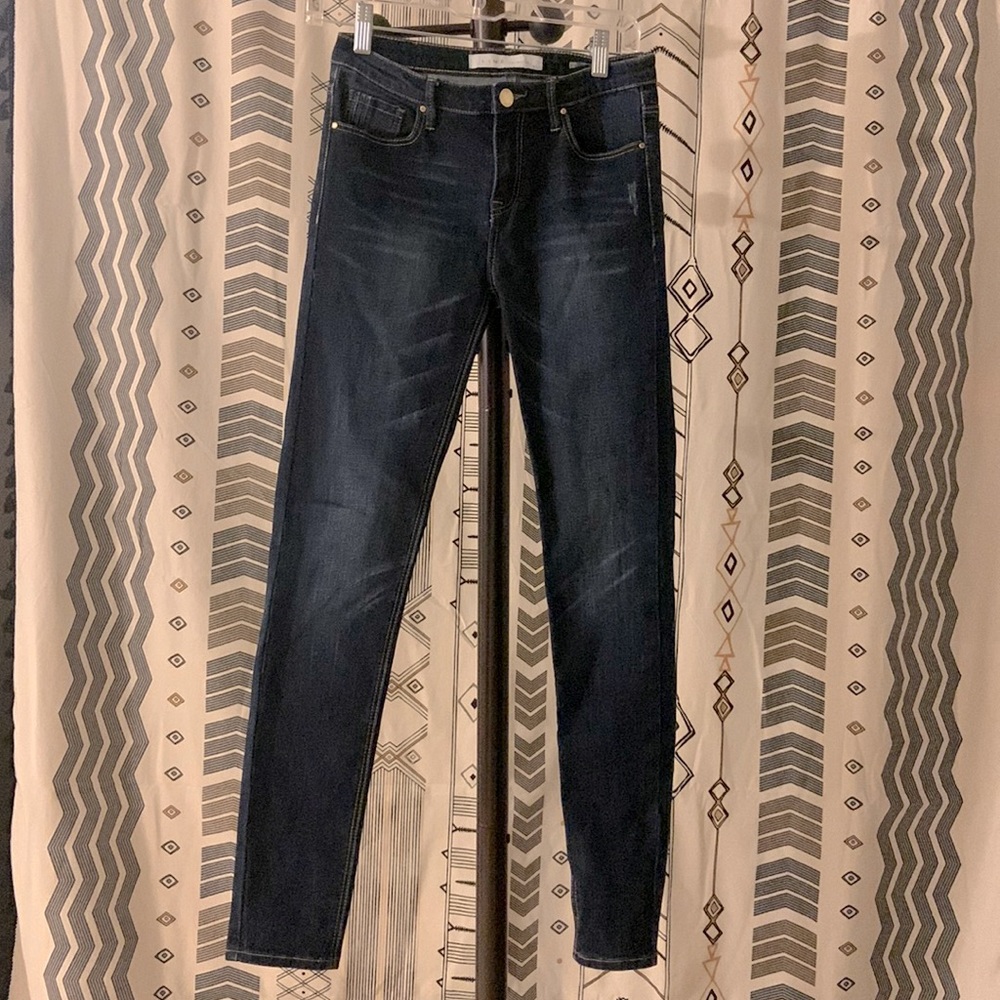 Lime skinny jeans